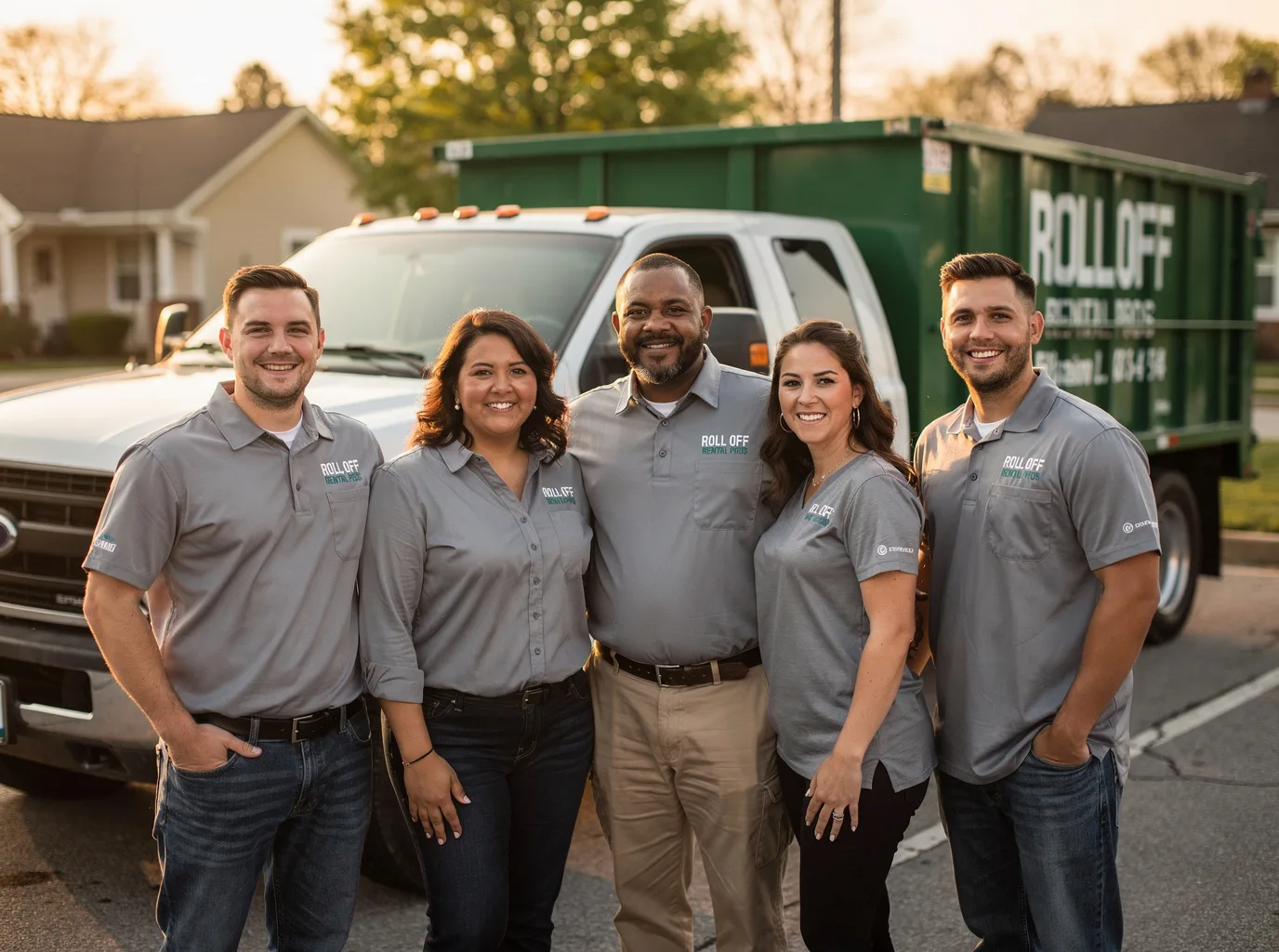 Roll Off Dumpster Rental company in Cherokee, TX
