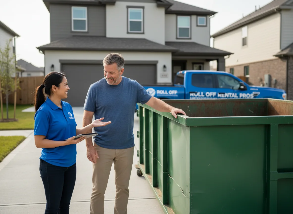 Roll Off Dumpster Rental Cherokee, TX FAQs